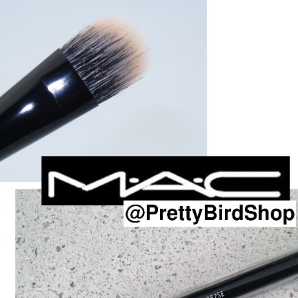 MAC Brush 282 SE Duo Fibre Shader shadow NEW 282SE last one!